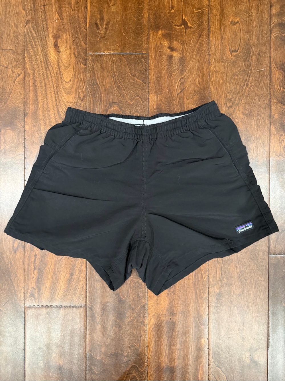 Patagonia Black “Baggies” Shorts- XS